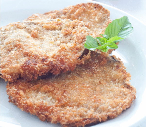 Milanesas tiernitas de cerdo 1 kg